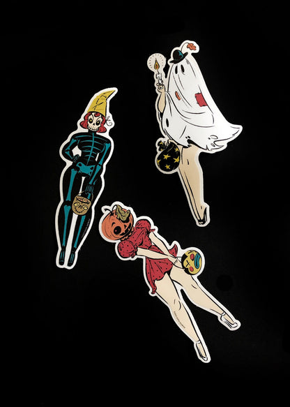 Halloween Trio Stickers