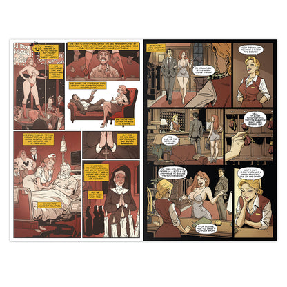 Dreadful III Issue No.2 "Dreadful Fiction" by Di Caro NYCC Exclusive Spot 3D Foil