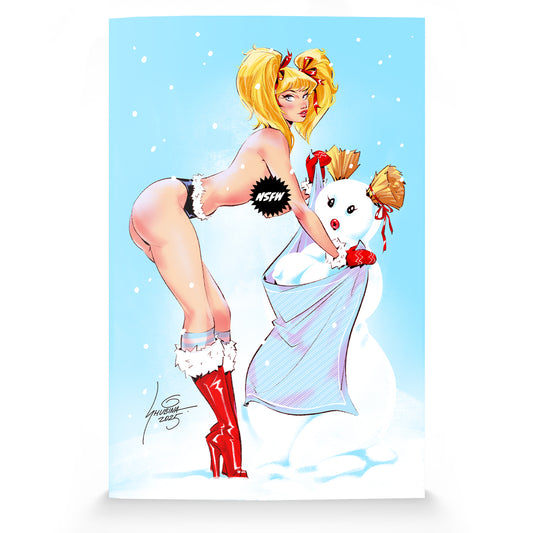 Mandy Christmas Variant Nude