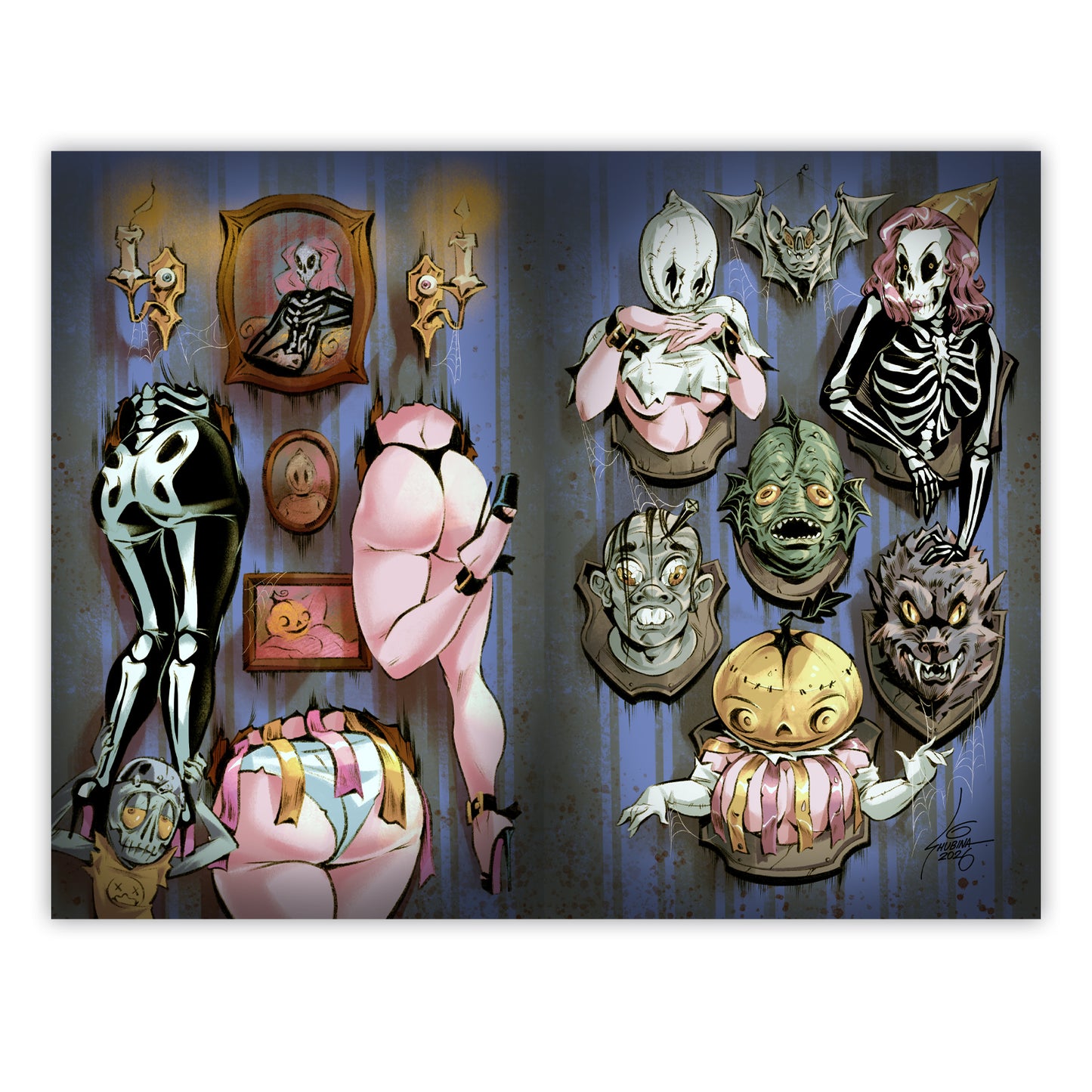 Dreadful III. Issue No.1 Haunted Buns