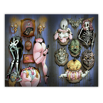Dreadful III. Issue No.1 Haunted Buns