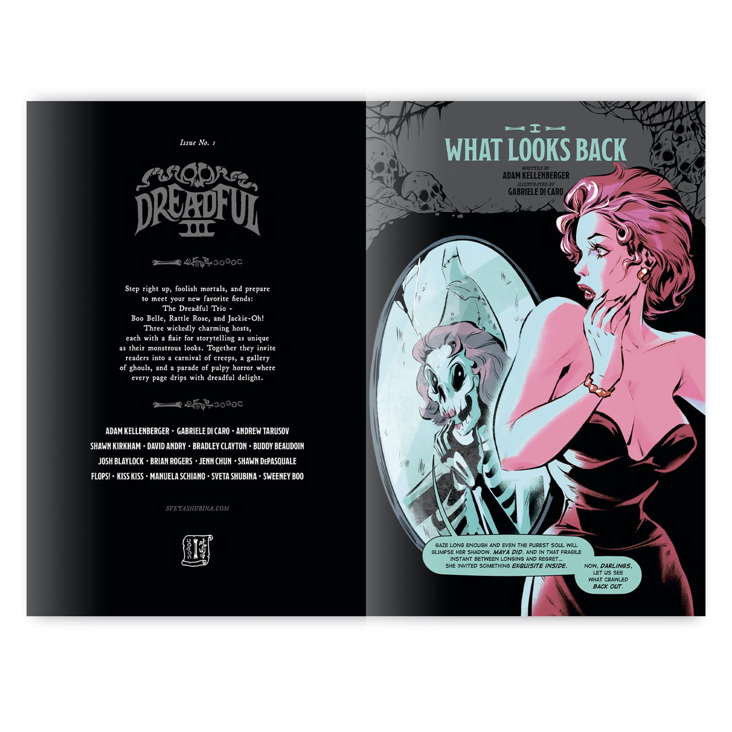 Dreadful III. Issue No.1 Haunted Buns