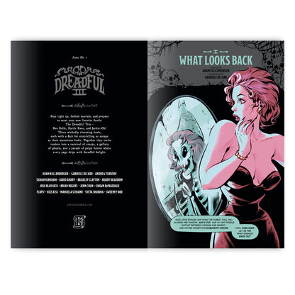 Dreadful III. Issue No.1 Haunted Buns