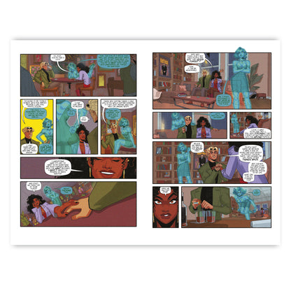 Dreadful III. Issue No.1 Haunted Buns