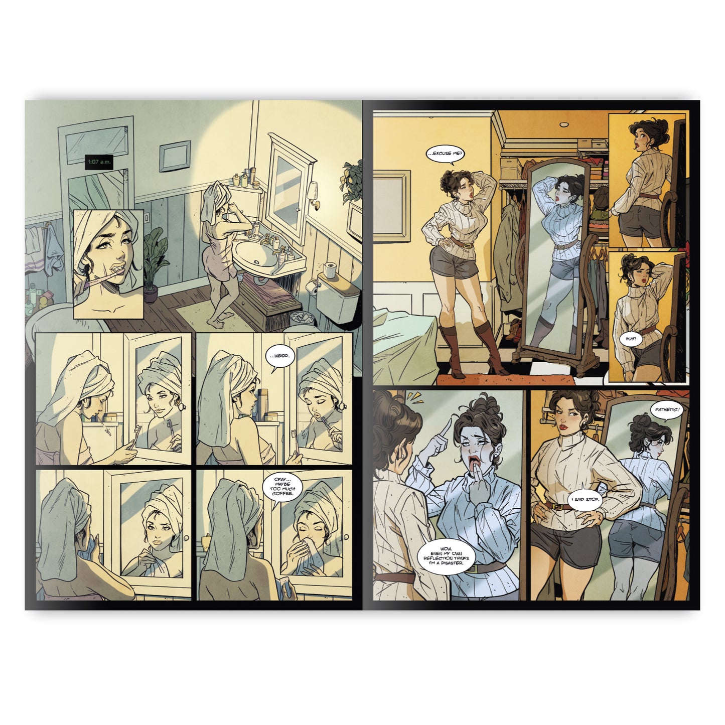Dreadful III. Issue No.1 Haunted Buns