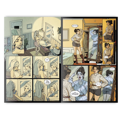 Dreadful III. Issue No.1 Haunted Buns