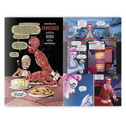 Dreadful III. Issue No.1 Haunted Buns
