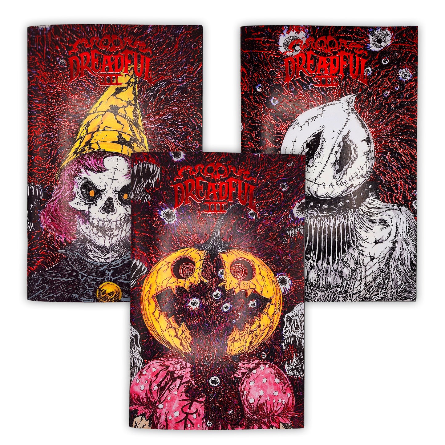Dreadful III. Issue No.1 Gore