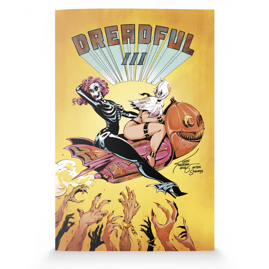 Dreadful III. Issue No.1 "Space'd Vixens"