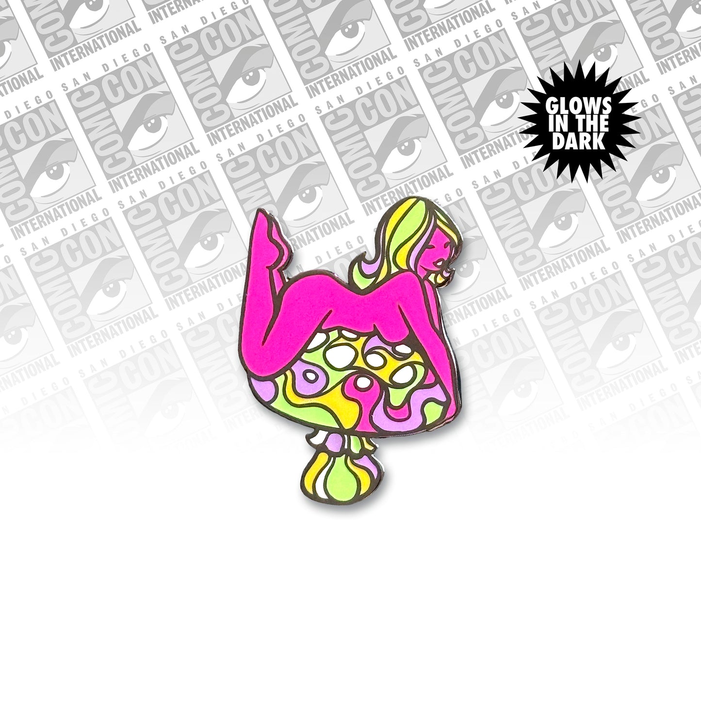 Mushroom Pin