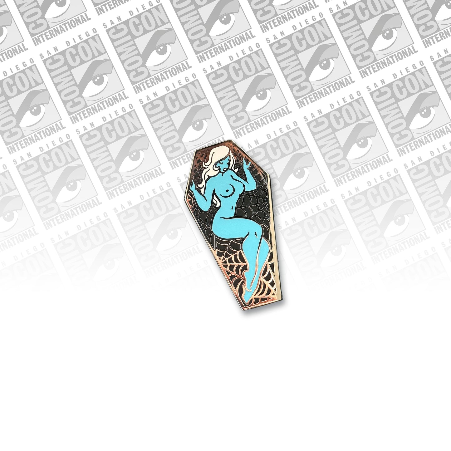 Coffin Pin