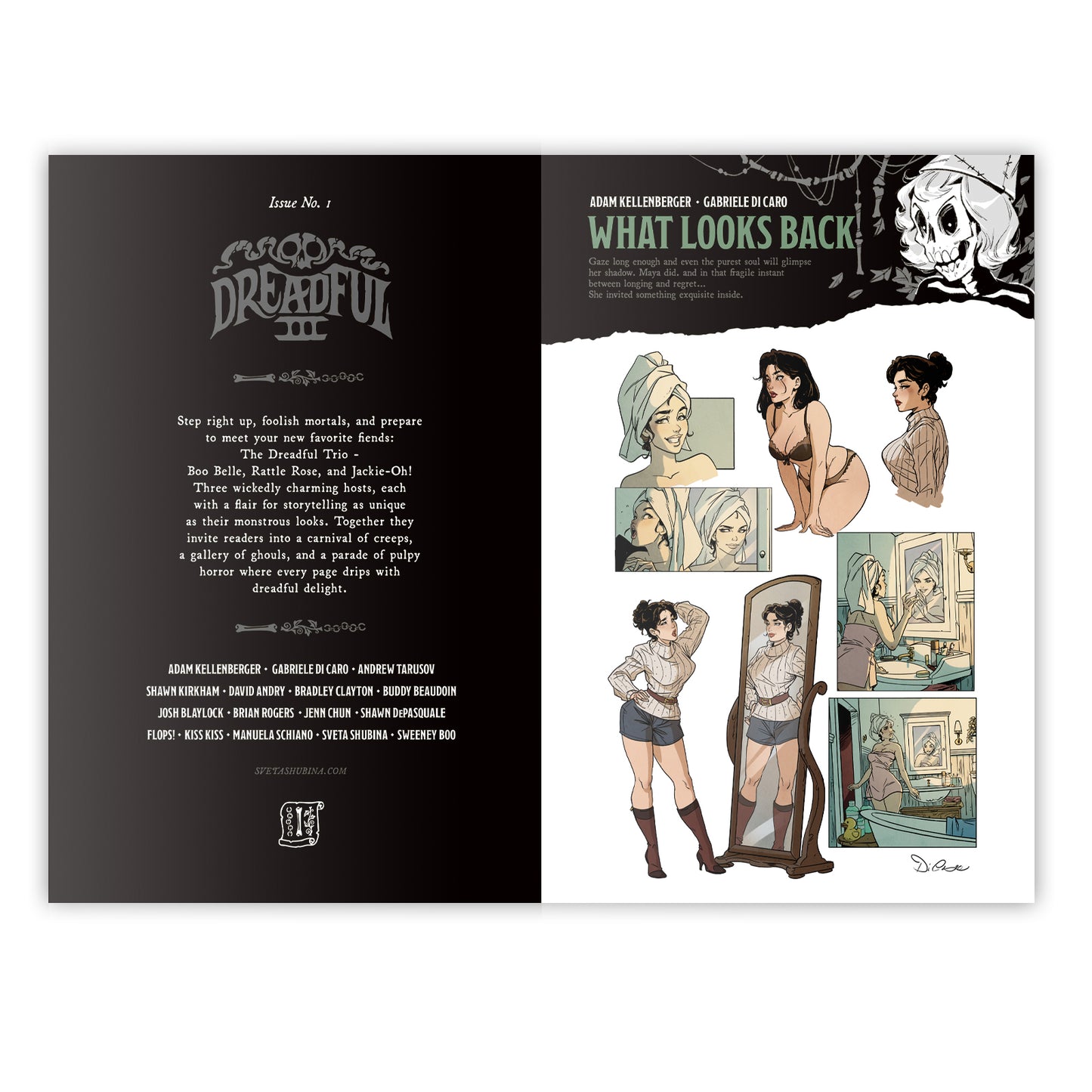 Dreadful III. Preview Issue FOIL MegaCon Exclusive