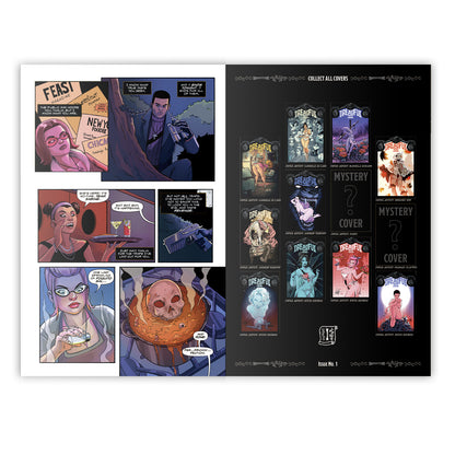 Dreadful III. Preview Issue FOIL MegaCon Exclusive