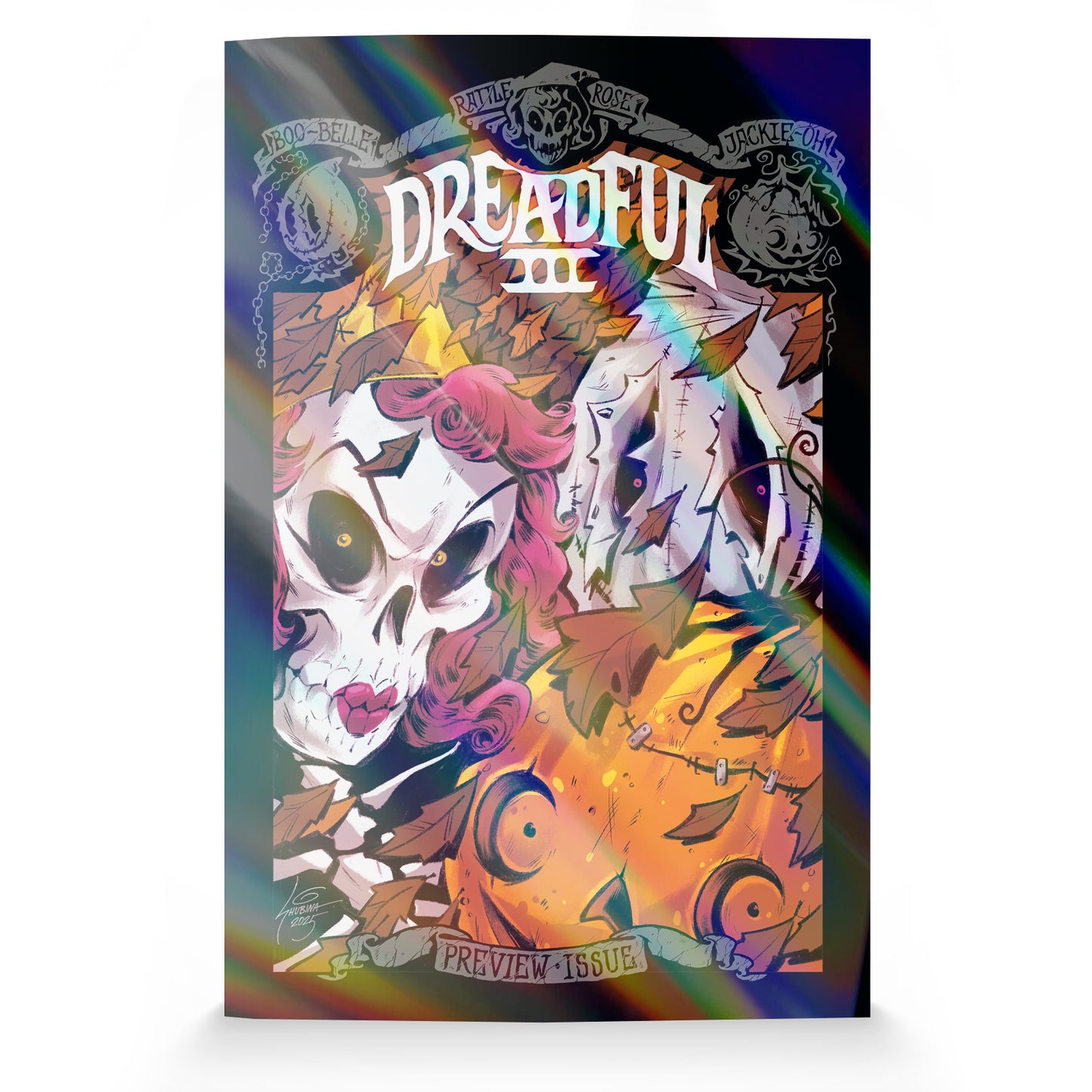 Dreadful III. Preview Issue FOIL MegaCon Exclusive