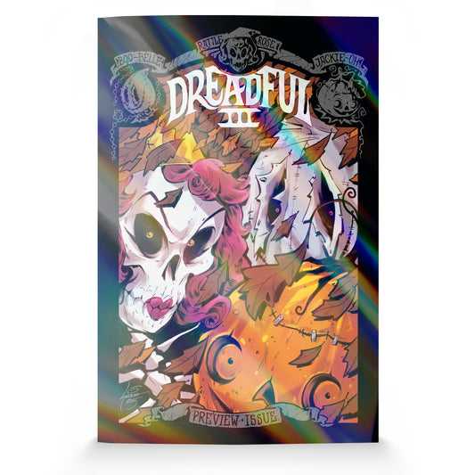 Dreadful III. Preview Issue FOIL MegaCon Exclusive
