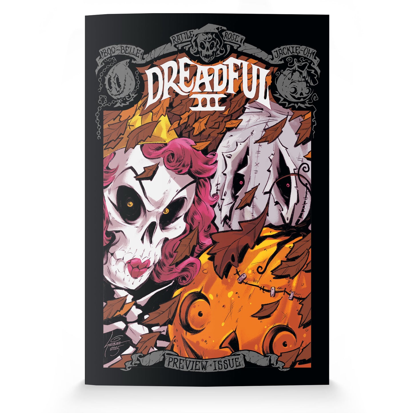 Dreadful III. Preview Issue MegaCon Exclusive