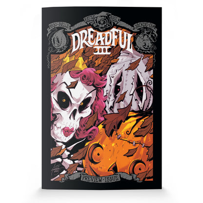 Dreadful III. Preview Issue MegaCon Exclusive