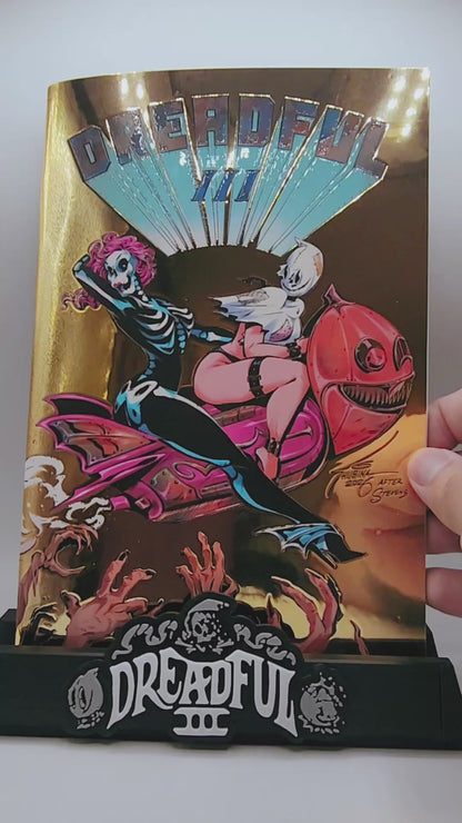 Dreadful III. Issue No.1 "Space'd Vixens" Spot Foil