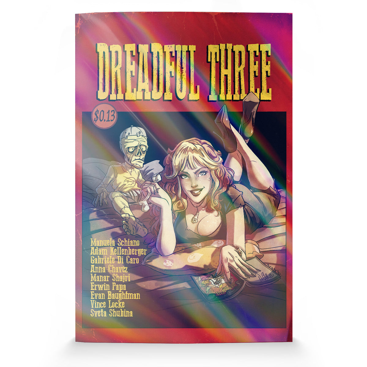 Dreadful III Issue No.2 "Dreadful Fiction" by Di Caro NYCC Exclusive Foil