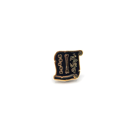 Dreadful Scroll Pin