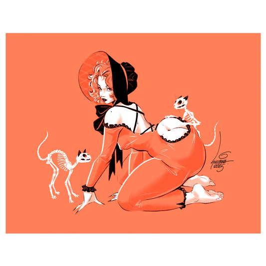 Skeleton Cat