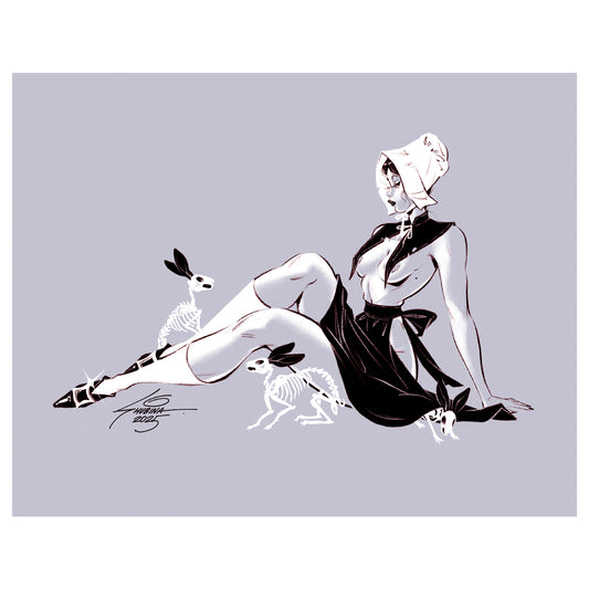 Skeleton Rabbit