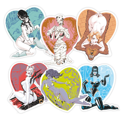 Crypt of Lovers Sticker Pack