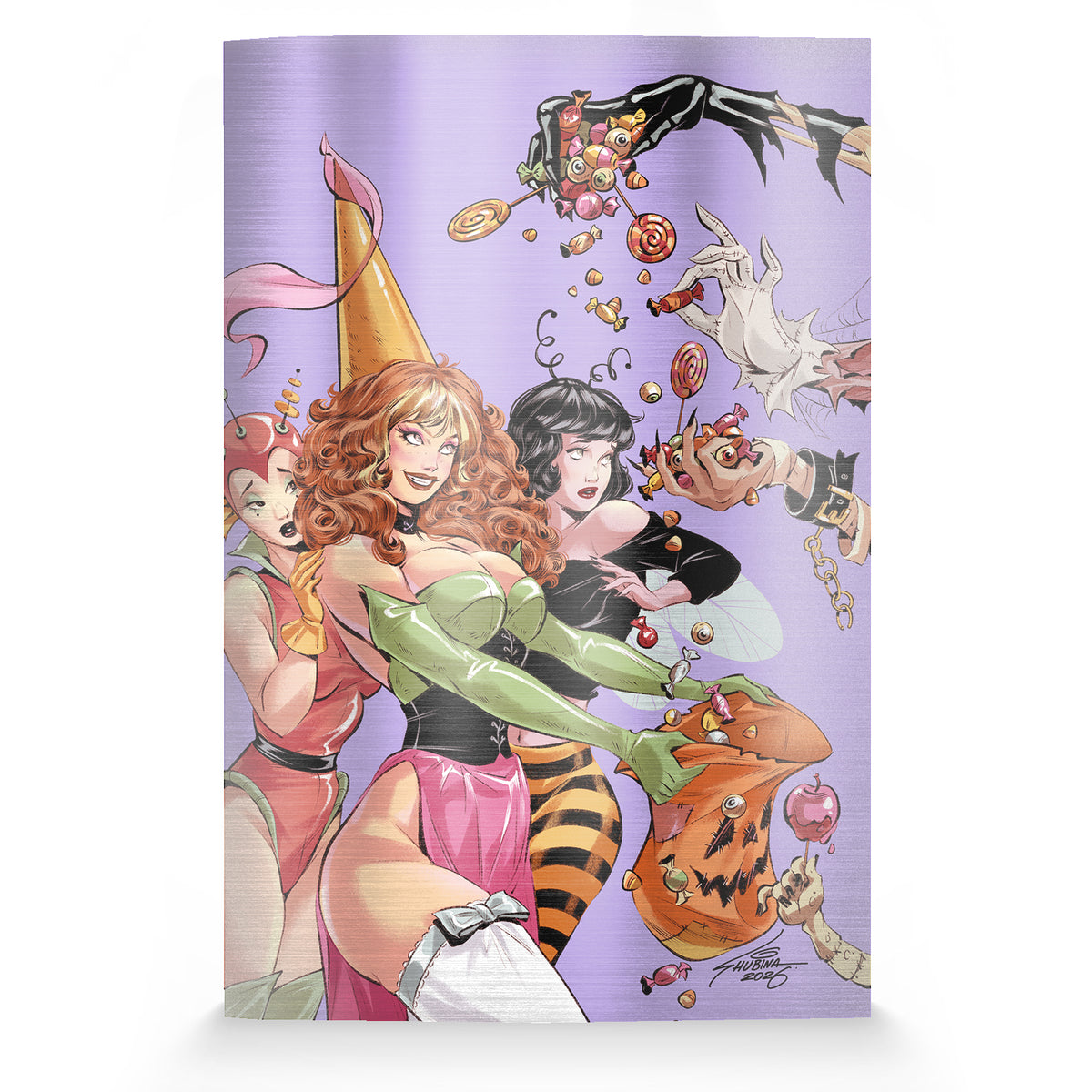 Dreadful III Issue No.2 "Trick or Dread" LACC Exclusive Metal