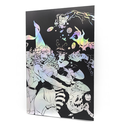 Dreadful III Issue No.2 "Trick or Dread" LACC Exclusive Noir