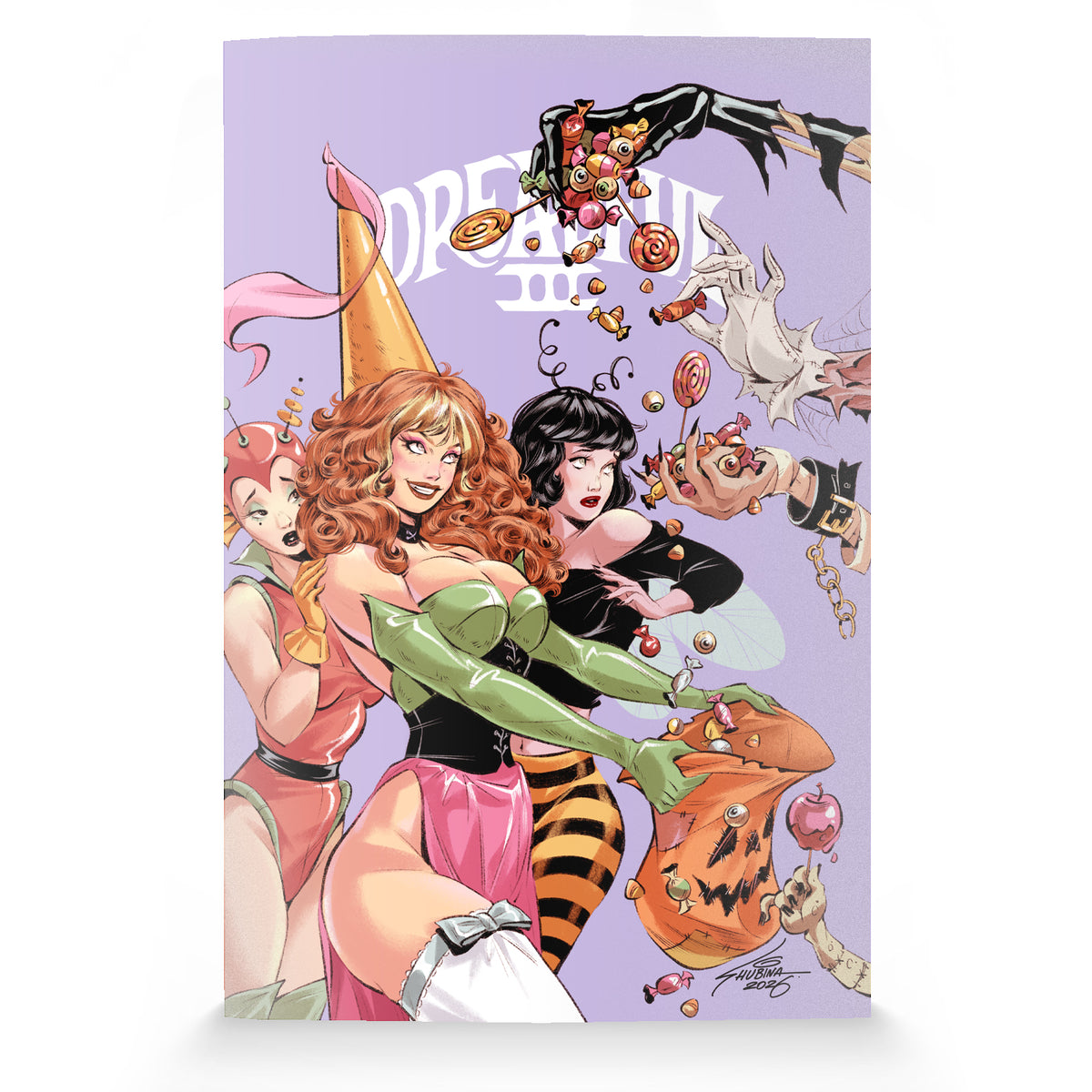 Dreadful III Issue No.2 "Trick or Dread" LACC Exclusive Paper