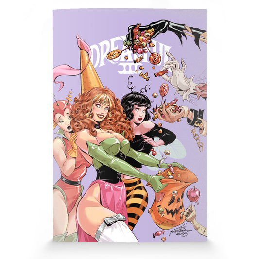 Dreadful III Issue No.2 "Trick or Dread" LACC Exclusive Paper
