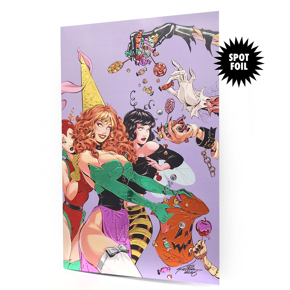 Dreadful III Issue No.2 "Trick or Dread" LACC Exclusive Spot Foil