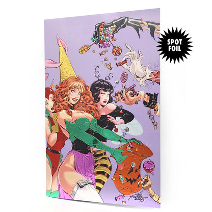 Dreadful III Issue No.2 "Trick or Dread" LACC Exclusive Spot Foil