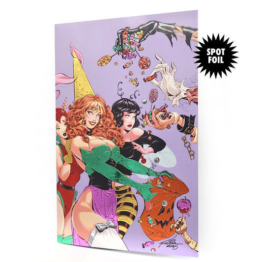 Dreadful III Issue No.2 "Trick or Dread" LACC Exclusive Spot Foil