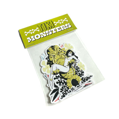 Tiki Monsters Sticker Pack