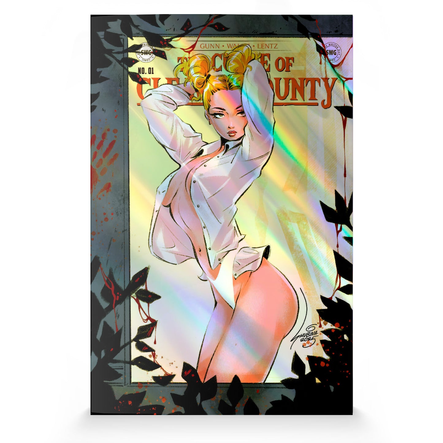 The Curse of Cleaver County #1 Baltimore CC Exclusive Foil Set