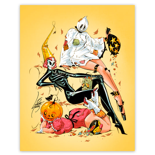 Halloween Trio No. 6