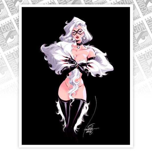 Black Cat SIGNED Premium Giclee Print *PRE-ORDER*