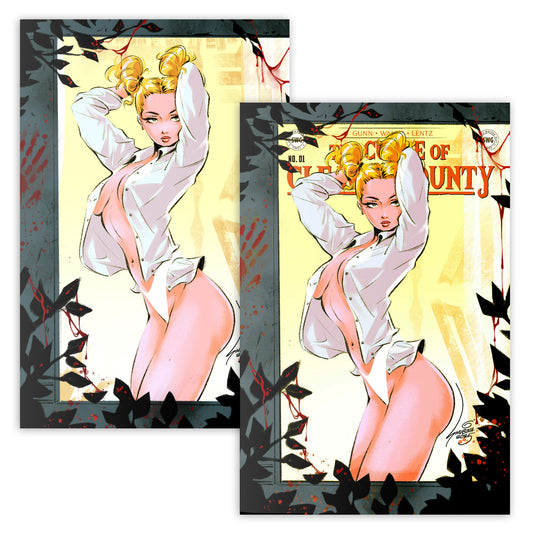 The Curse of Cleaver County #1 Baltimore CC Exclusive Set