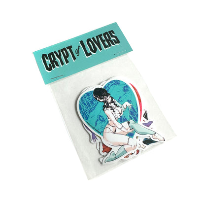 Crypt of Lovers Sticker Pack