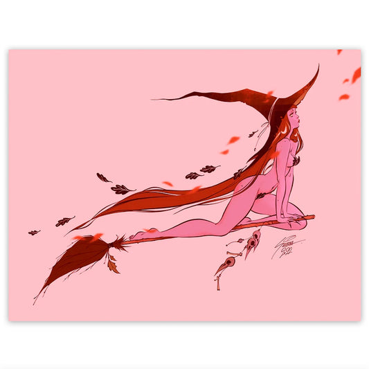 Autumn Witch