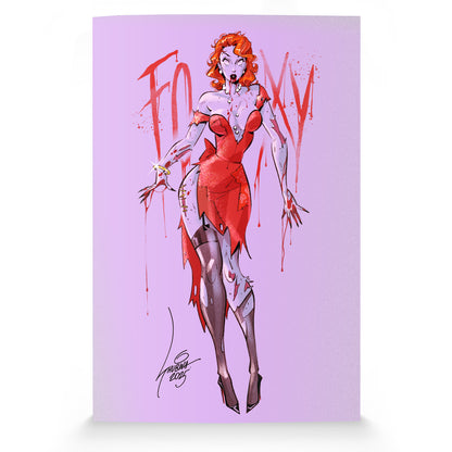 Pinupocalypse #4 and #4 Zombie Set